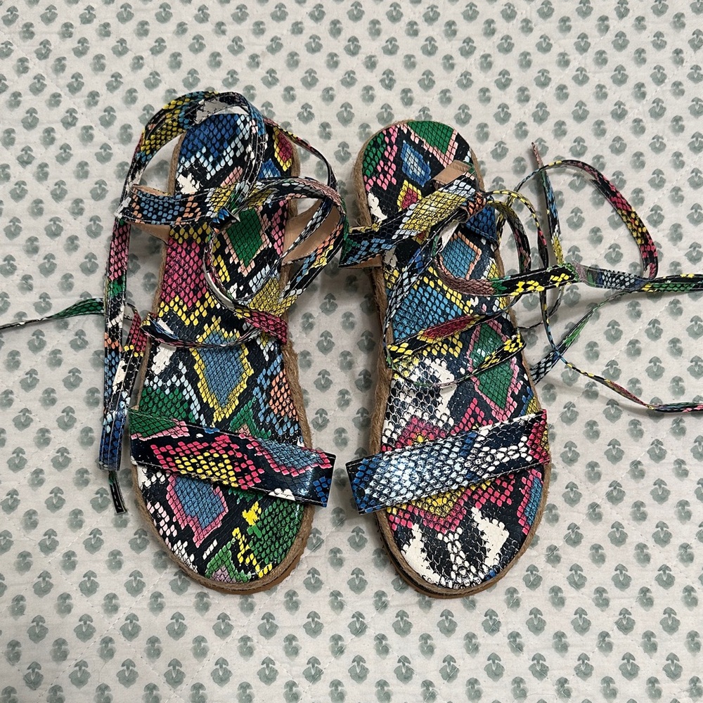 Colorful Kids Sandals